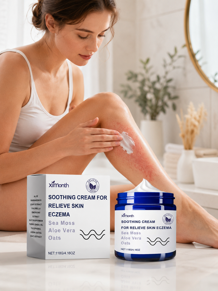 Ximonth Skin Cream: Calm Itchy, Red Skin Instantly