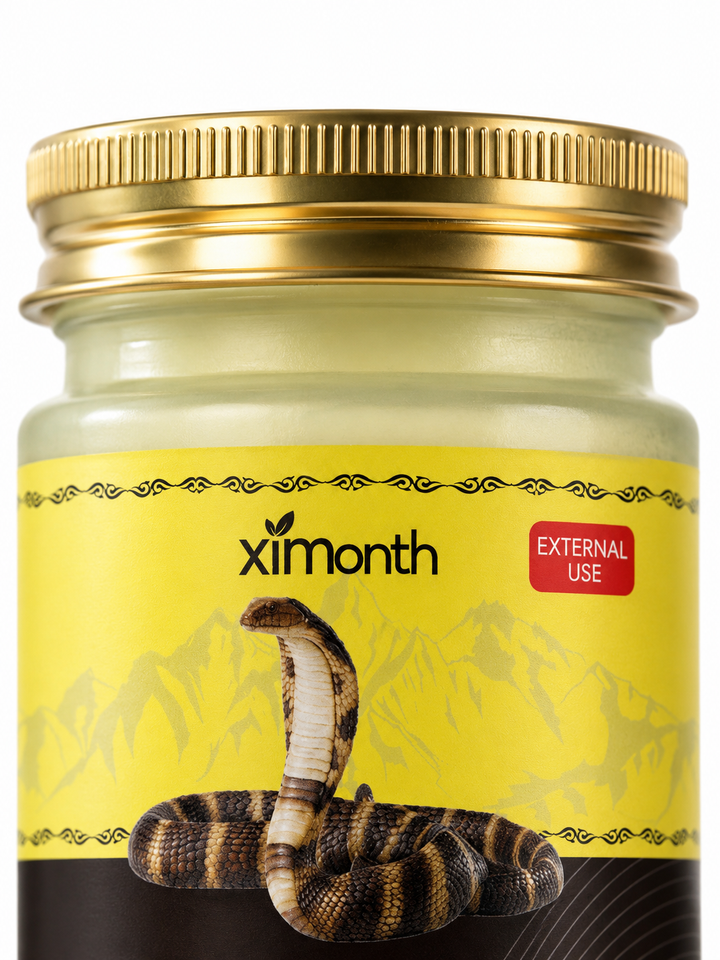 Ximonth Herbal Skin Repair Cream — Anti-Itch Relief