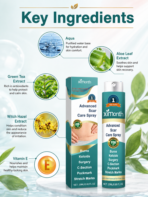 Skin Repair Spray — Soothing Mist for Calm, Moisturized Skin