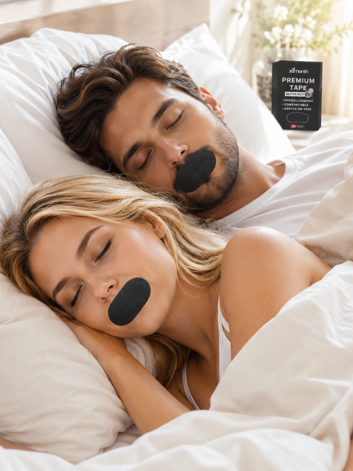 Sleep Mouth Patch — Reduce Snoring & Dry Mouth Nightly