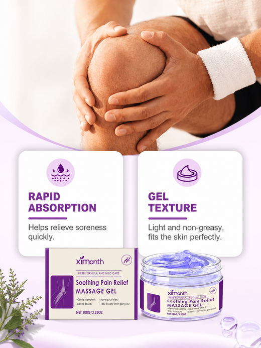 Herbal Joint & Muscle Relief Gel — Fast-Absorbing Daily Care