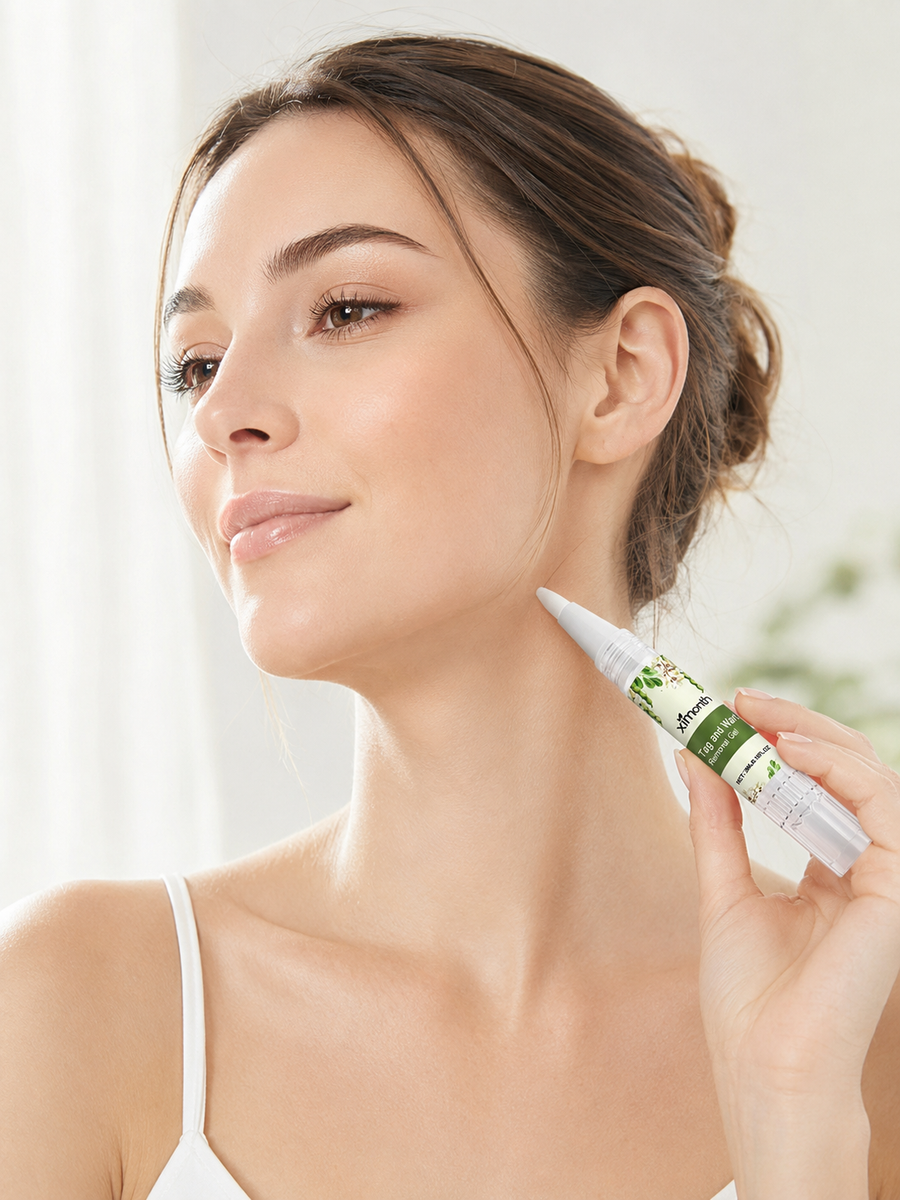 Wart & Mole Removal Pen — Gentle Botanical Formula