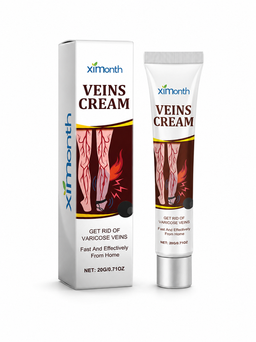 Varicose Vein Cream — Targets Swelling, Pain & Visible