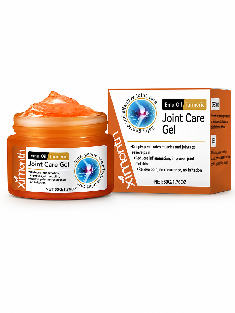 Joint Care Gel — Deep Relief with Emu Oil and Turmeric