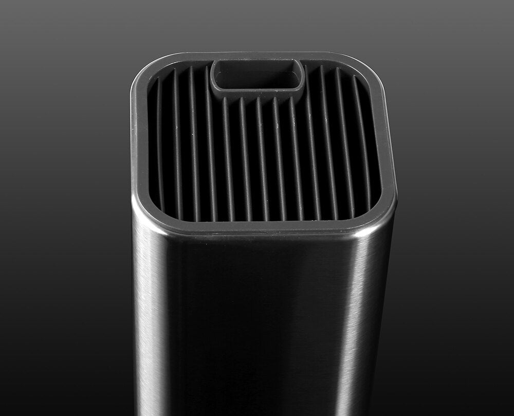 Stainless Steel Knife Holder for Tidy Counter Storage