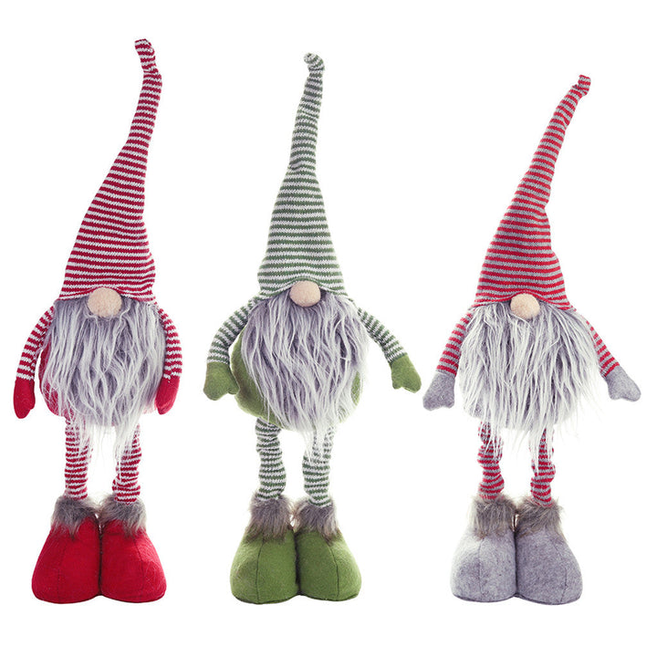 Christmas Gnome Decor for Cozy Holiday Mantel Displays