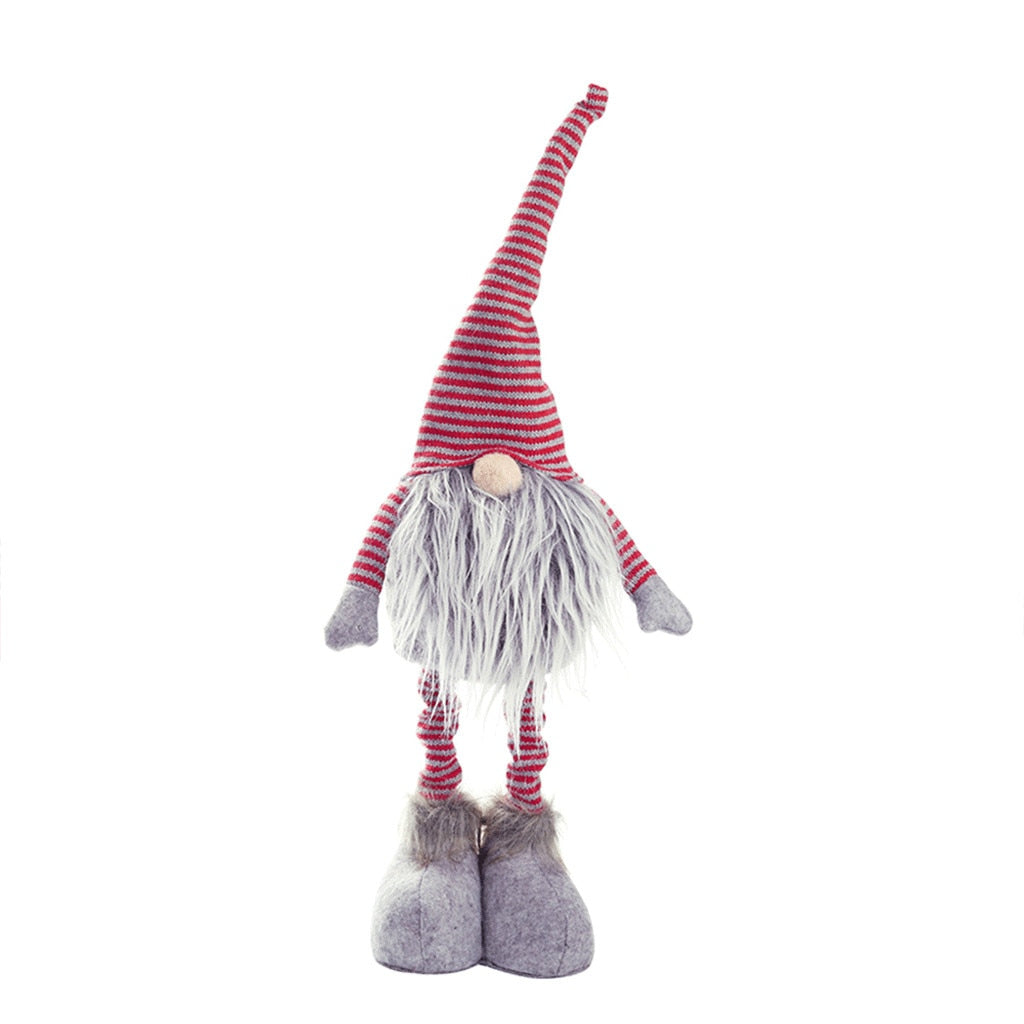 Christmas Gnome Decor for Cozy Holiday Mantel Displays