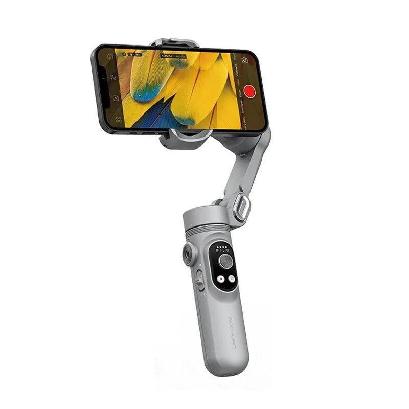 Foldable Phone Gimbal Stabilizer for Smooth Handheld Video