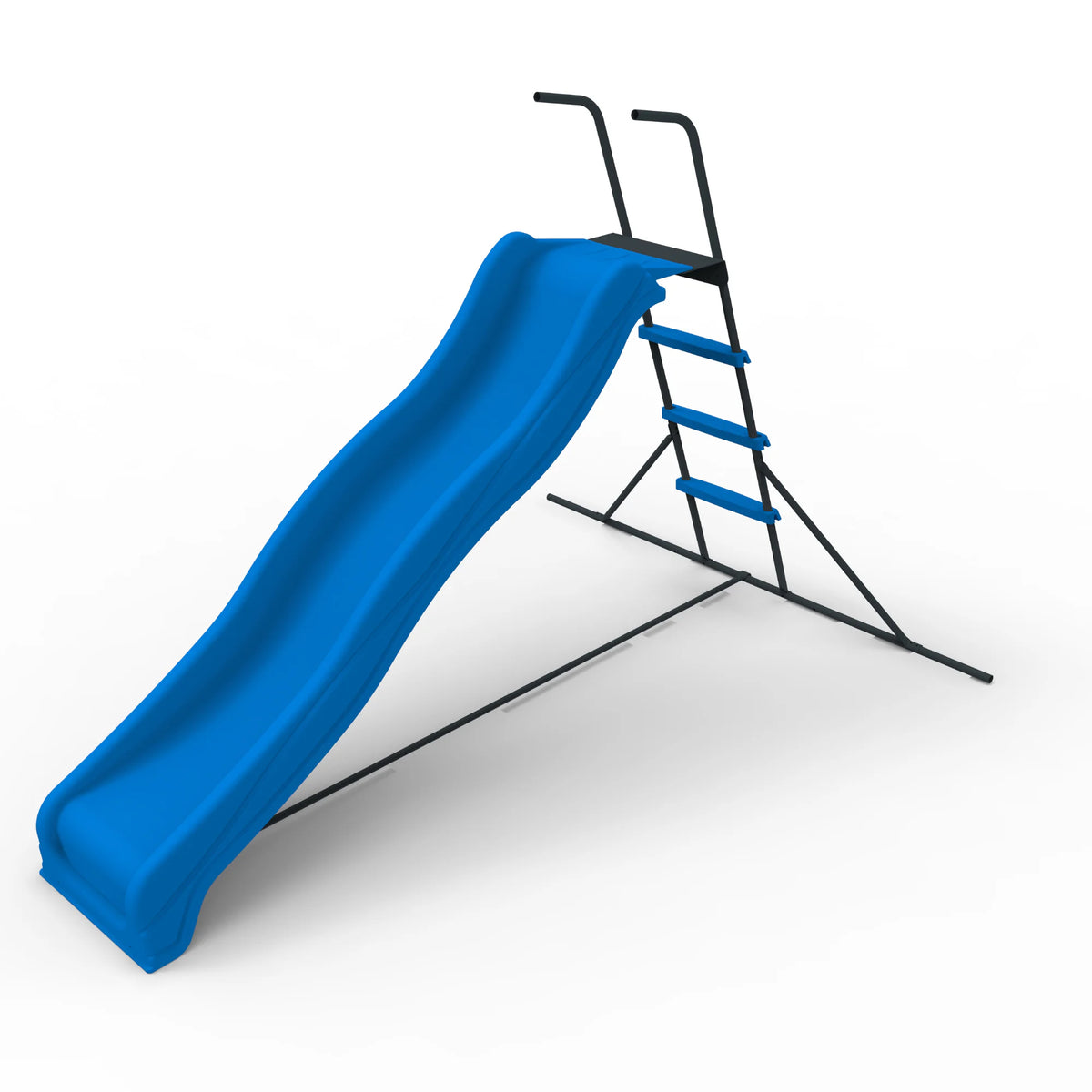 Freestanding Kids Plastic Slide: Indoor & Garden Play