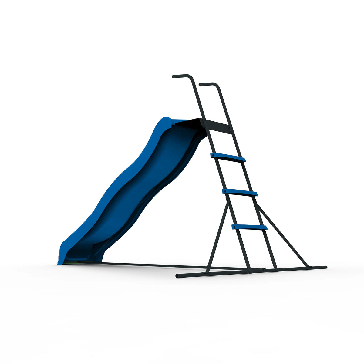 Freestanding Kids Plastic Slide: Indoor & Garden Play