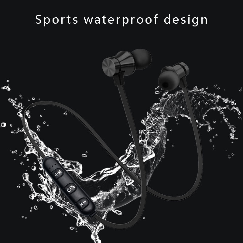 Magnetic Wireless Earbuds Bluetooth 4.2 for Workouts