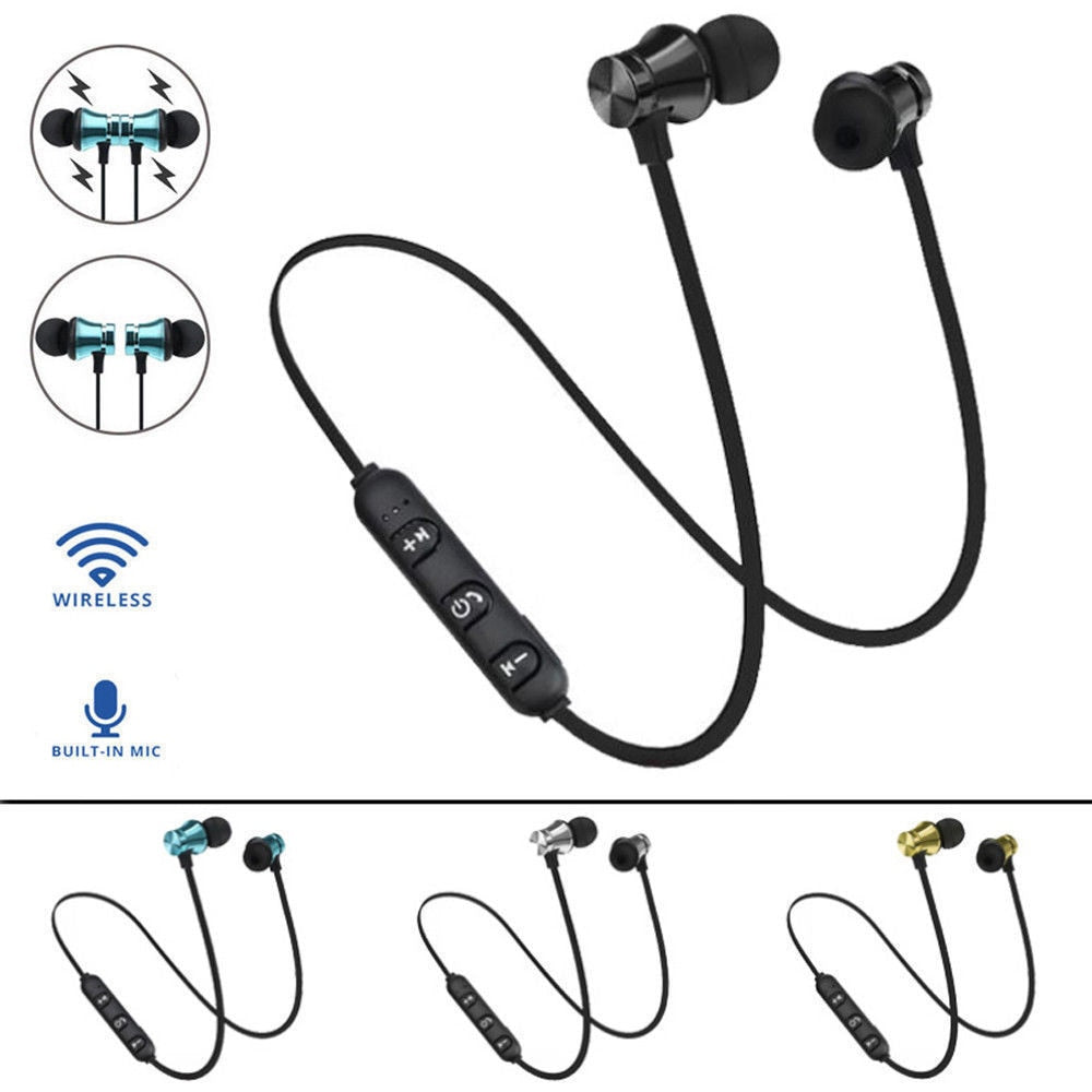 Magnetic Wireless Earbuds Bluetooth 4.2 for Workouts