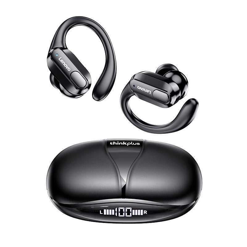 Over-Ear Wireless Sports Earbuds with Secure Ear Hooks