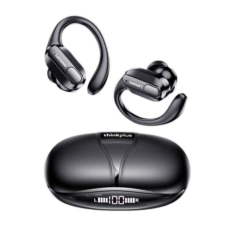 Over-Ear Wireless Sports Earbuds with Secure Ear Hooks