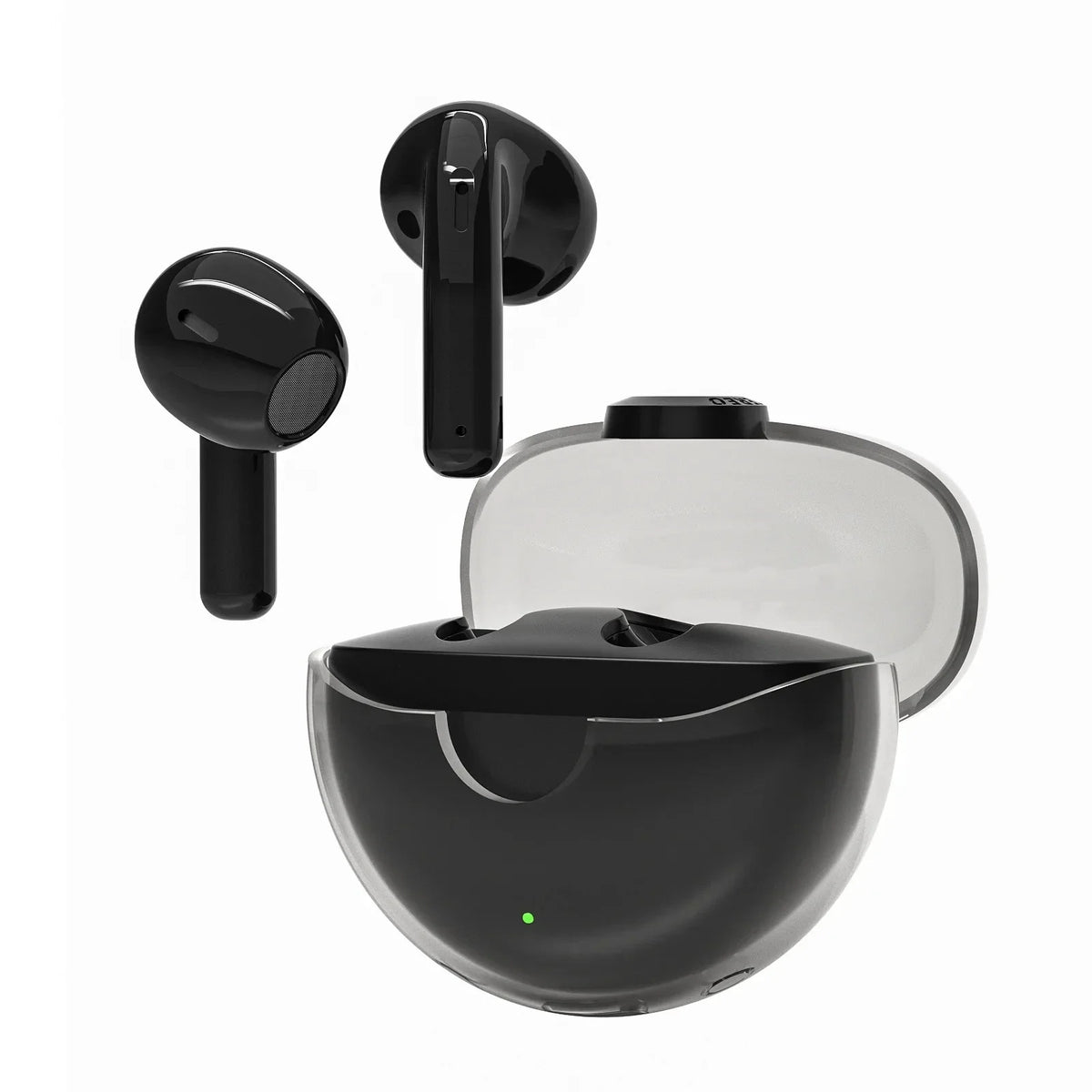 Transparent True Wireless Earbuds, Up to 24-Hour Battery