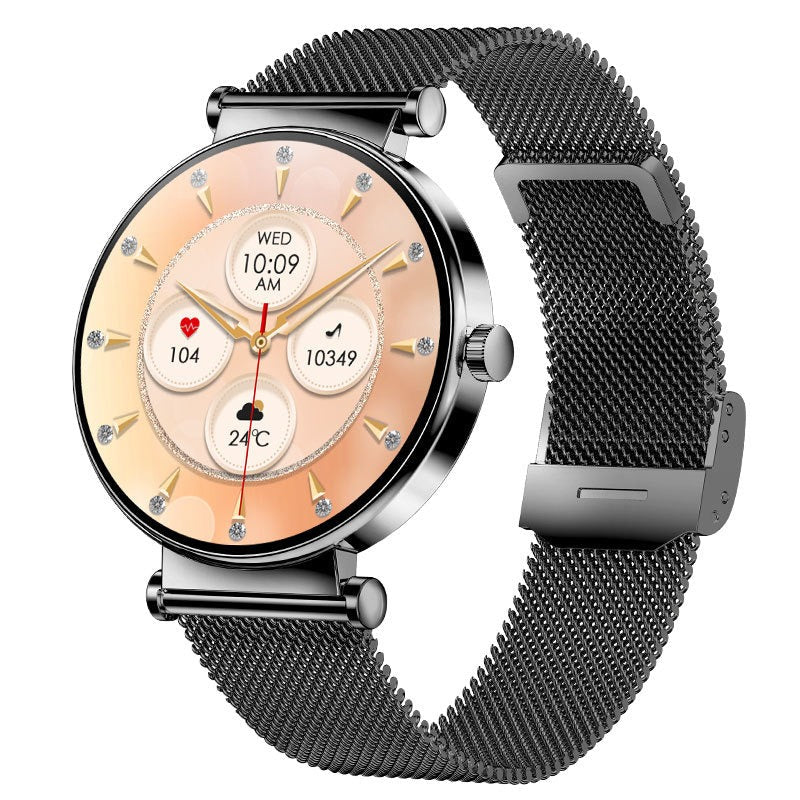Slim Women's Smartwatch with Always-On AMOLED Display