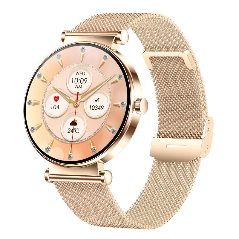 Slim Women's Smartwatch with Always-On AMOLED Display