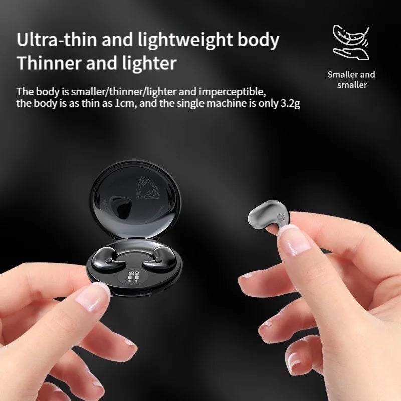 Ultra-Thin Wireless Sleep Earbuds for Side Sleepers