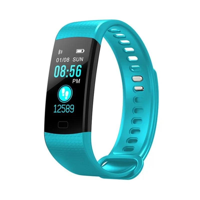 Waterproof Fitness Tracker Band with Heart Rate Monitor