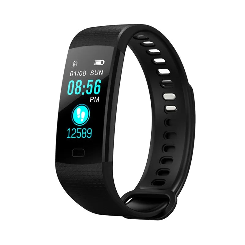 Waterproof Fitness Tracker Band with Heart Rate Monitor
