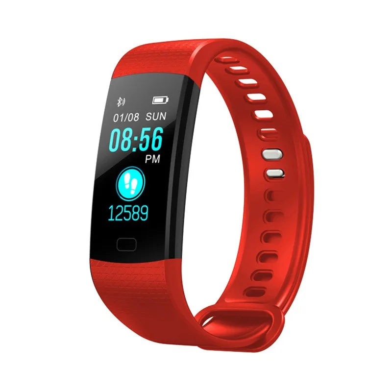 Waterproof Fitness Tracker Band with Heart Rate Monitor