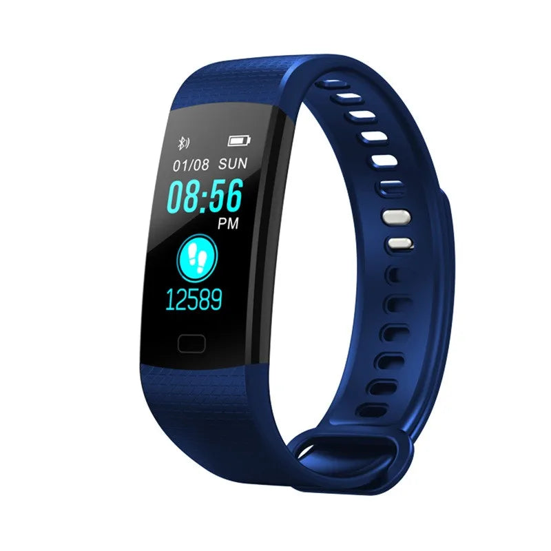Waterproof Fitness Tracker Band with Heart Rate Monitor