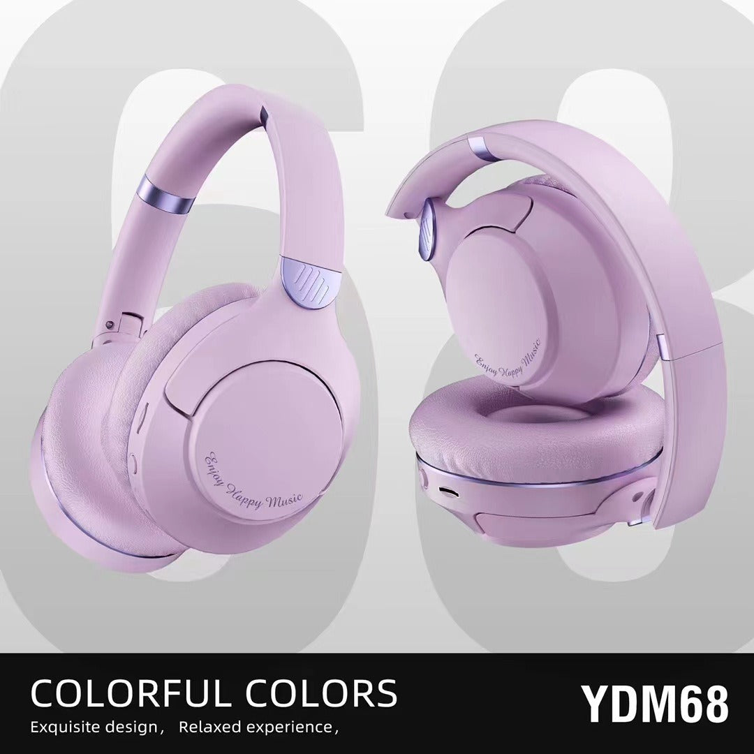 Wireless Gaming Headset with Low-Latency HiFi Sound