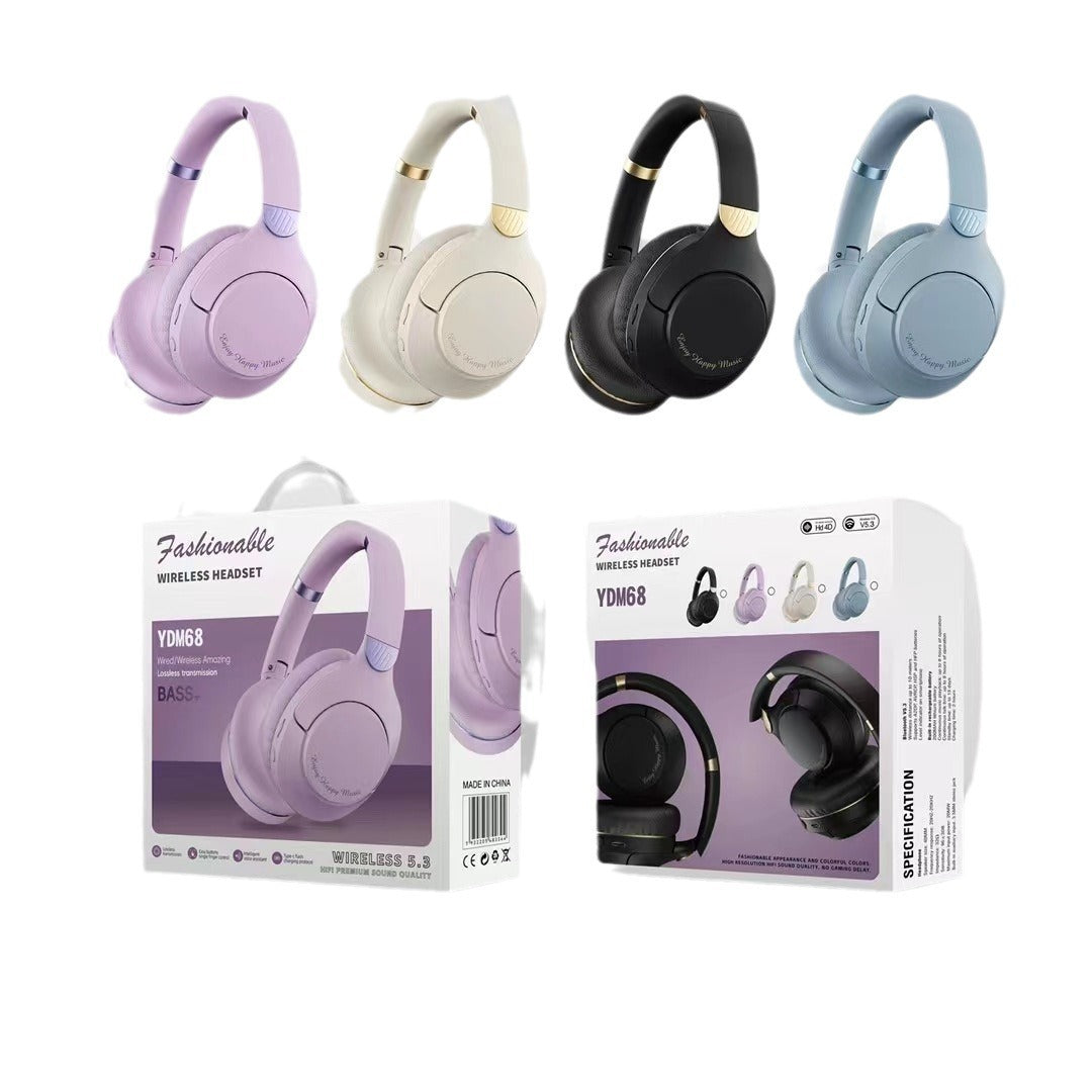 Wireless Gaming Headset with Low-Latency HiFi Sound