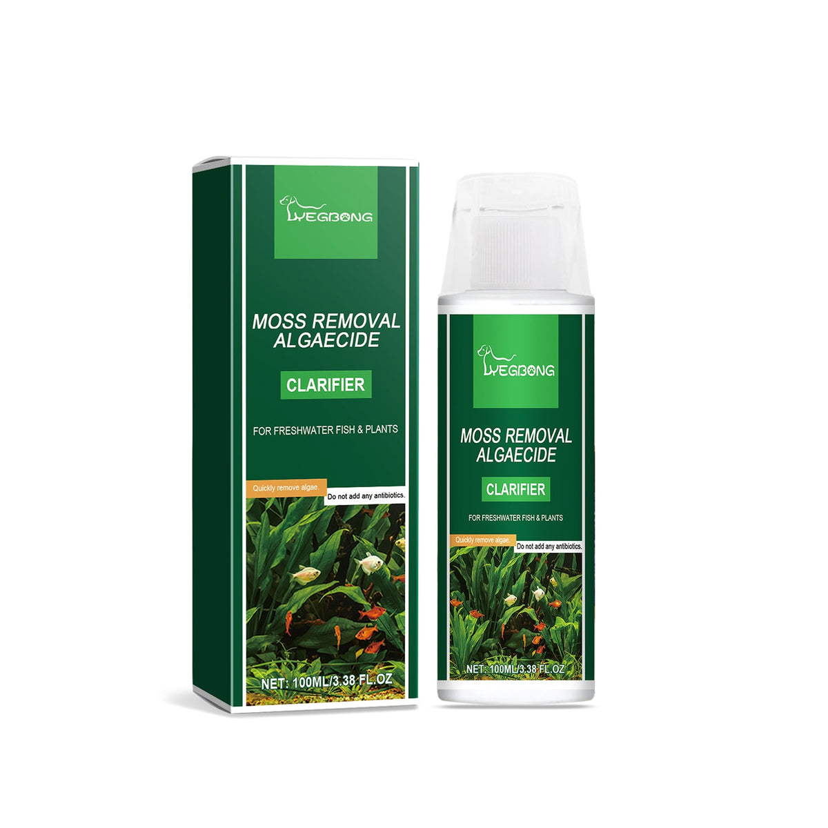 Aquarium Algae Clarifier for Clearer Fish Tank Water