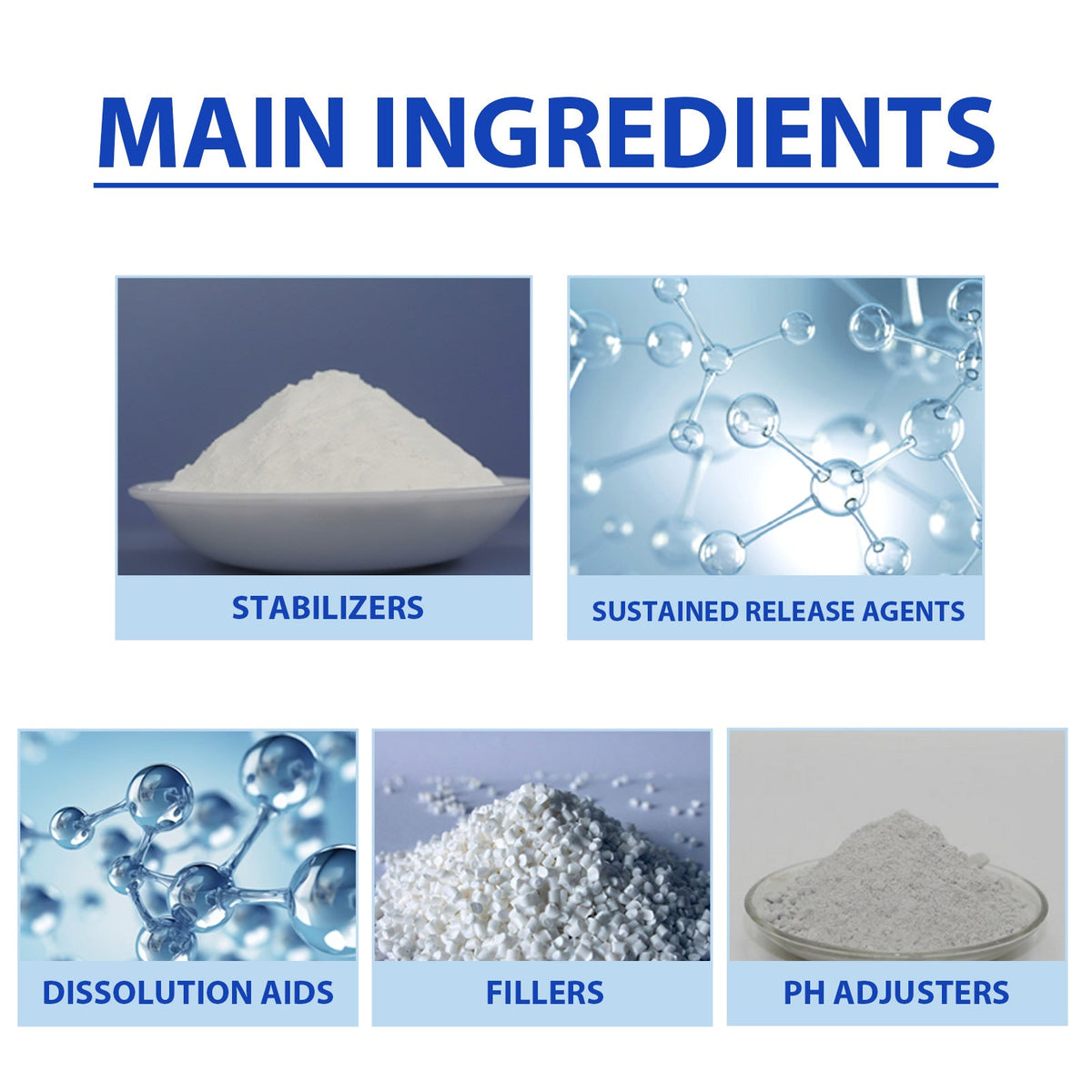 Aquarium Water Purifier Powder for Clearer, Fresher Water