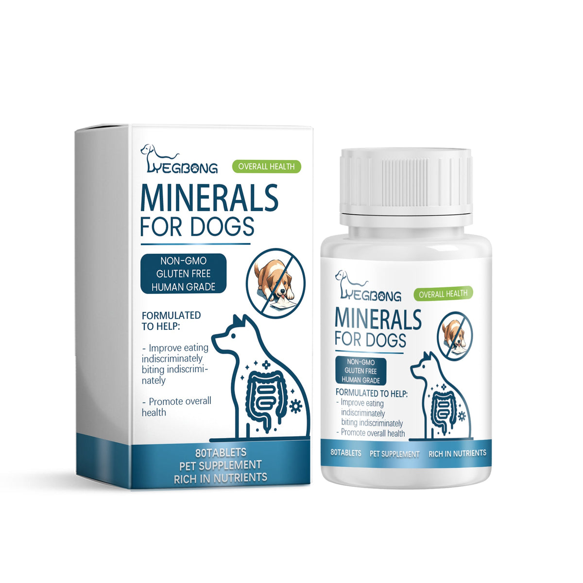 Dog Calcium Magnesium Supplements for Daily Wellness