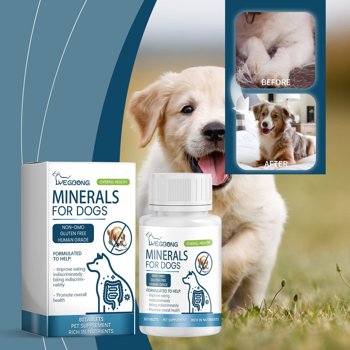 Dog Calcium Magnesium Supplements for Daily Wellness