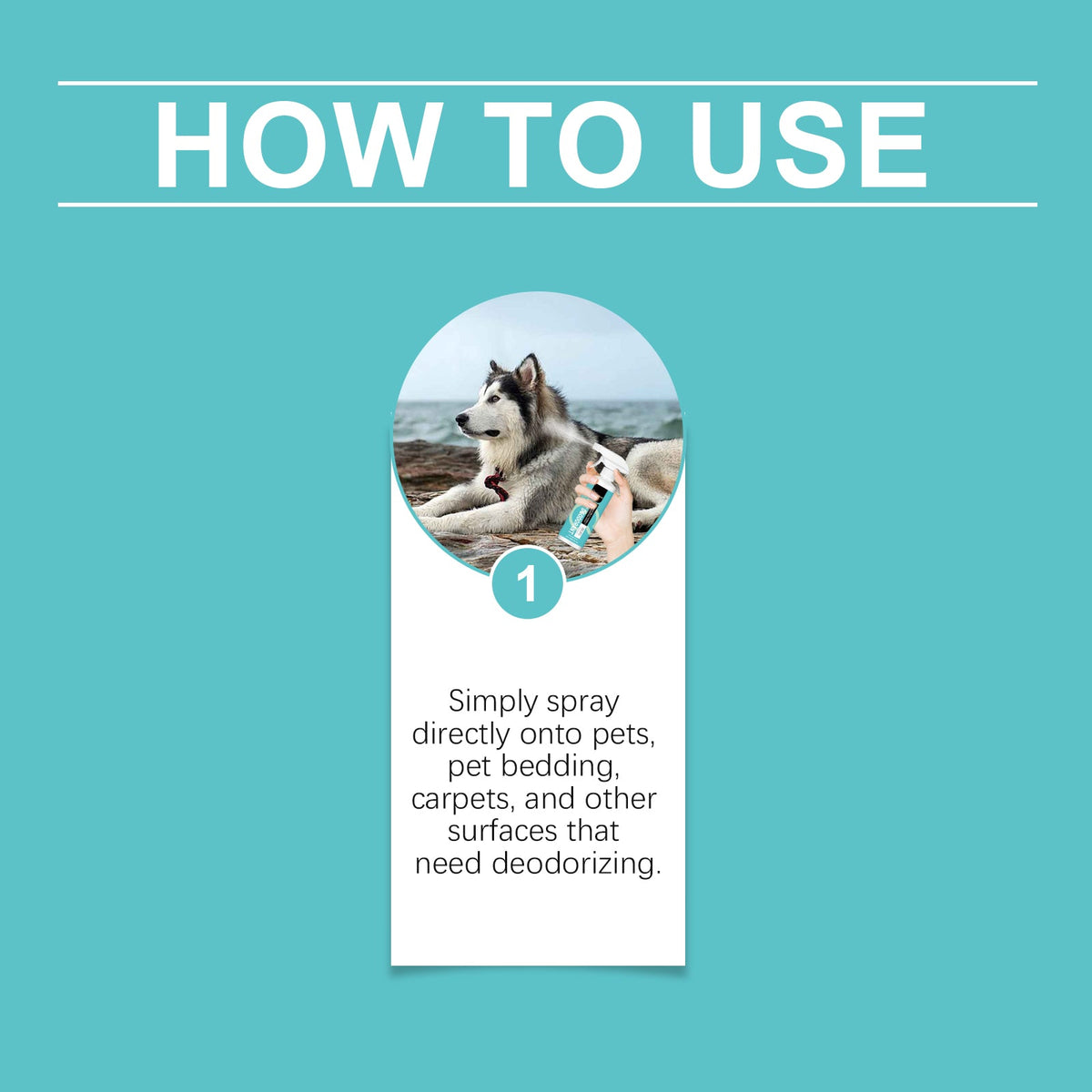 Pet Deodorant Spray for Fresh, Odor-Free Home Spaces