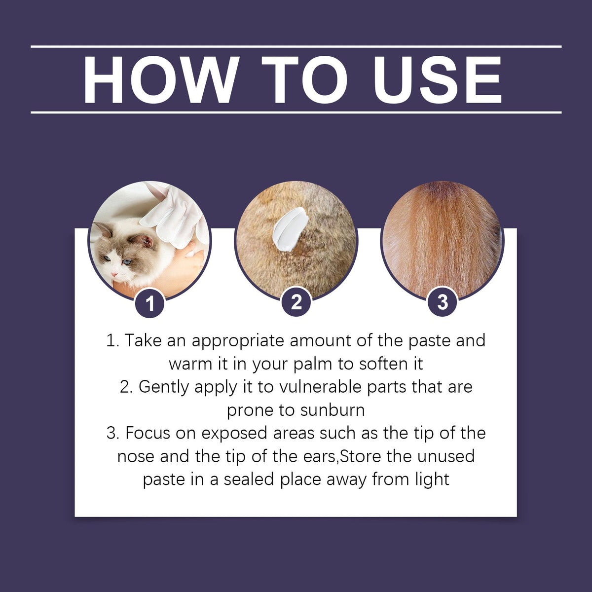 Pet Protective Cream for Daily Moisture & Sun Care