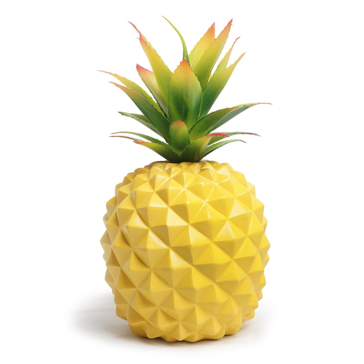 Artificial Pineapple Desk Decor for Tropical Cheer Accent