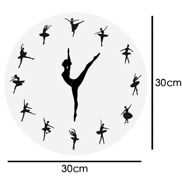 Yoga Wall Clock: Silent Mindful Decor for Studios & Homes
