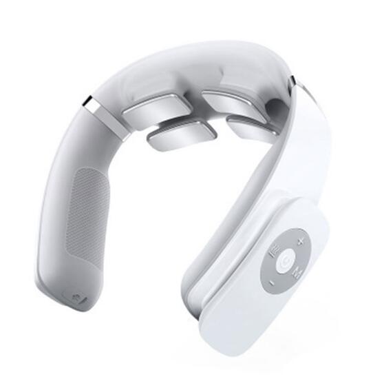 Wireless Neck Massager with TENS Pulse and Heat Relief