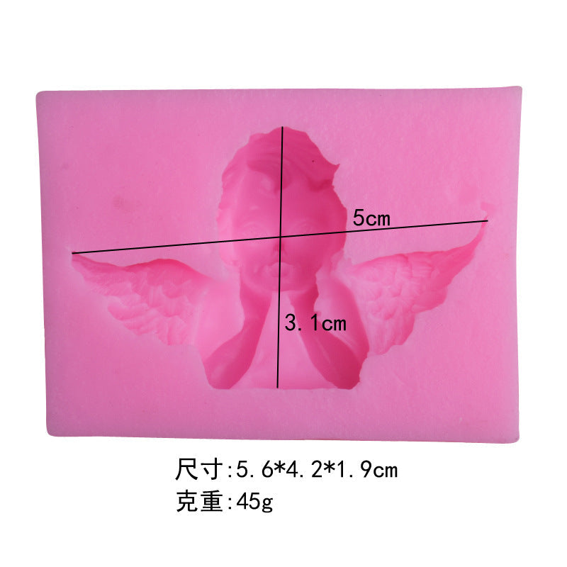 Cherub Angel Silicone Mold for Fondant and Chocolate