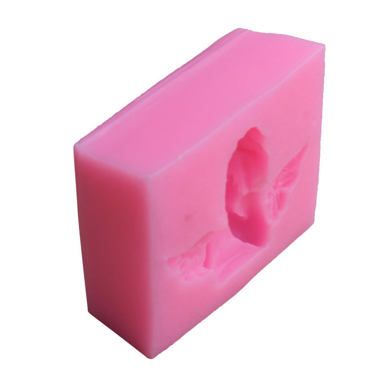 Cherub Angel Silicone Mold for Fondant and Chocolate