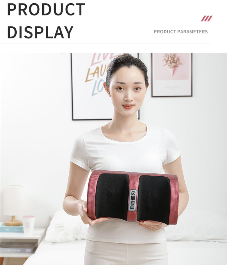 Foot Warming Massager with 360° Heated Kneading