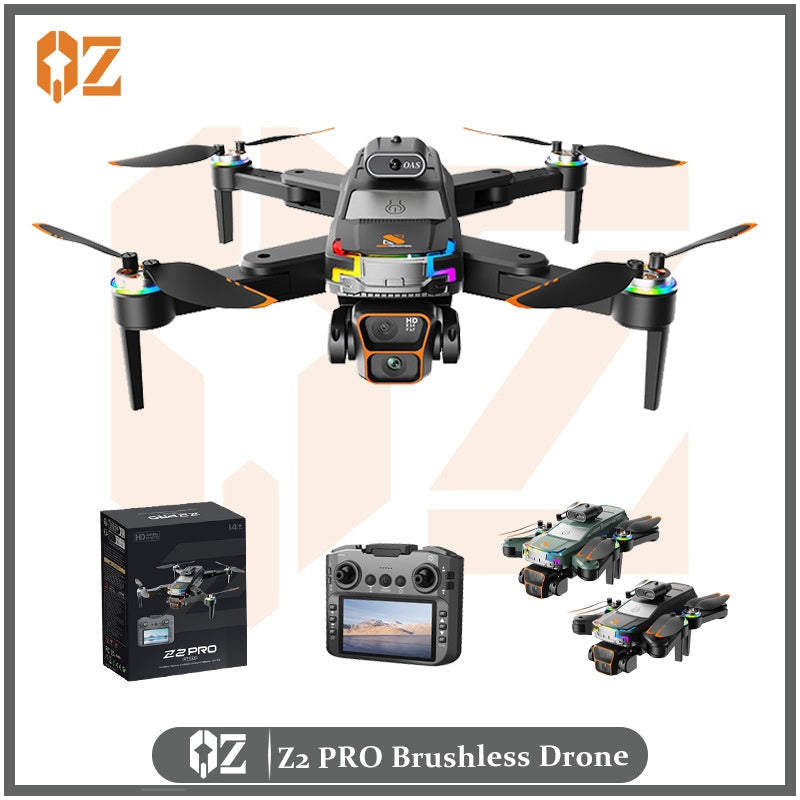 Foldable HD Camera Drone with Obstacle Avoidance Sensor