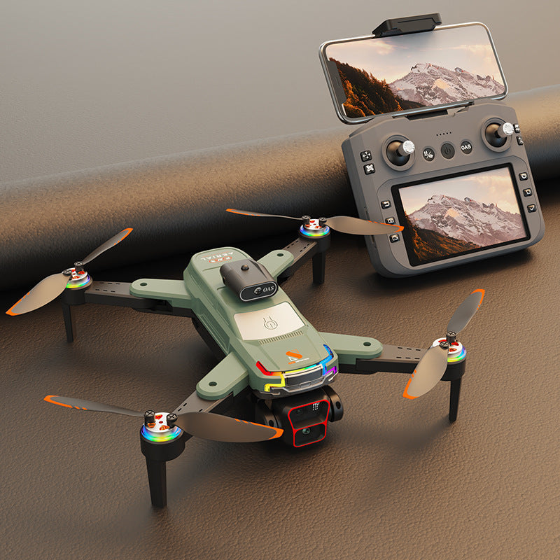 Foldable HD Camera Drone with Obstacle Avoidance Sensor
