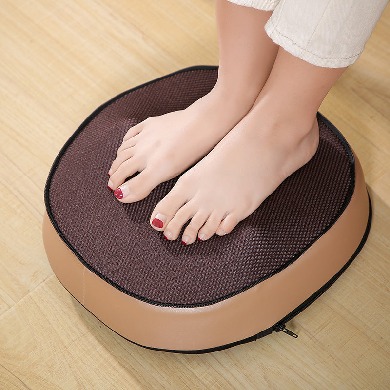 Heated Shiatsu Foot Massager for Tired Feet at Home