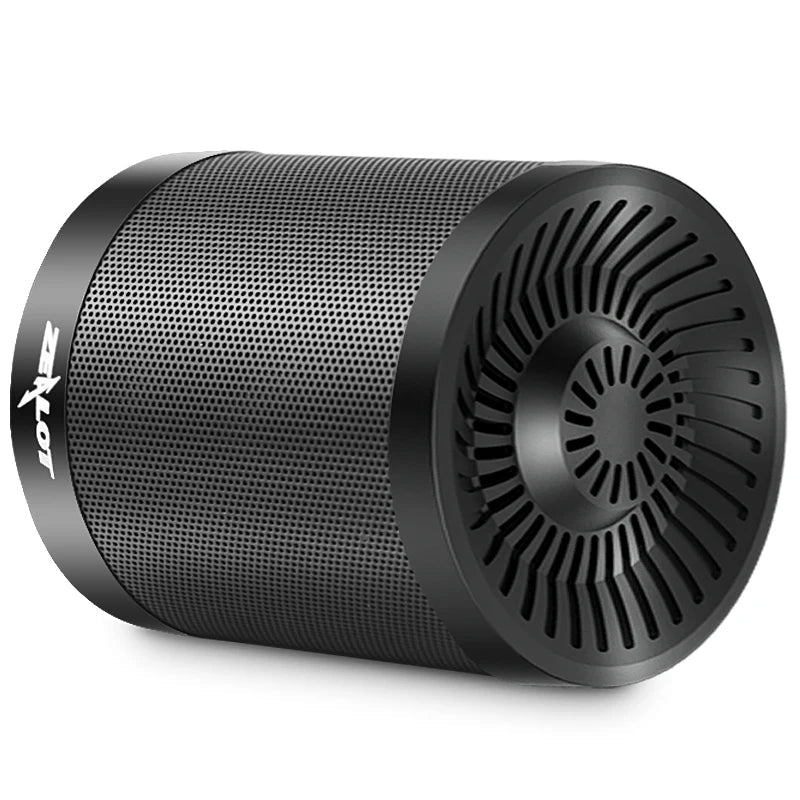 Portable Bluetooth Speaker with Super Bass and Built-in Mic