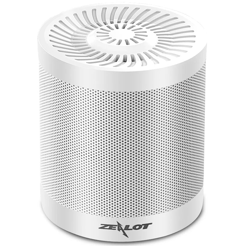 Portable Bluetooth Speaker with Super Bass and Built-in Mic