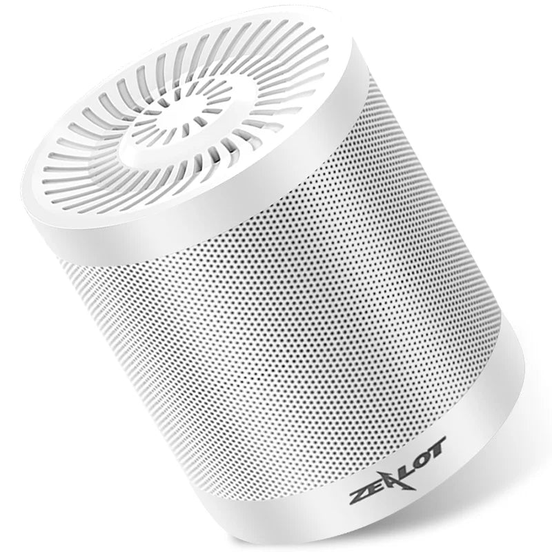 Portable Bluetooth Speaker with Super Bass and Built-in Mic