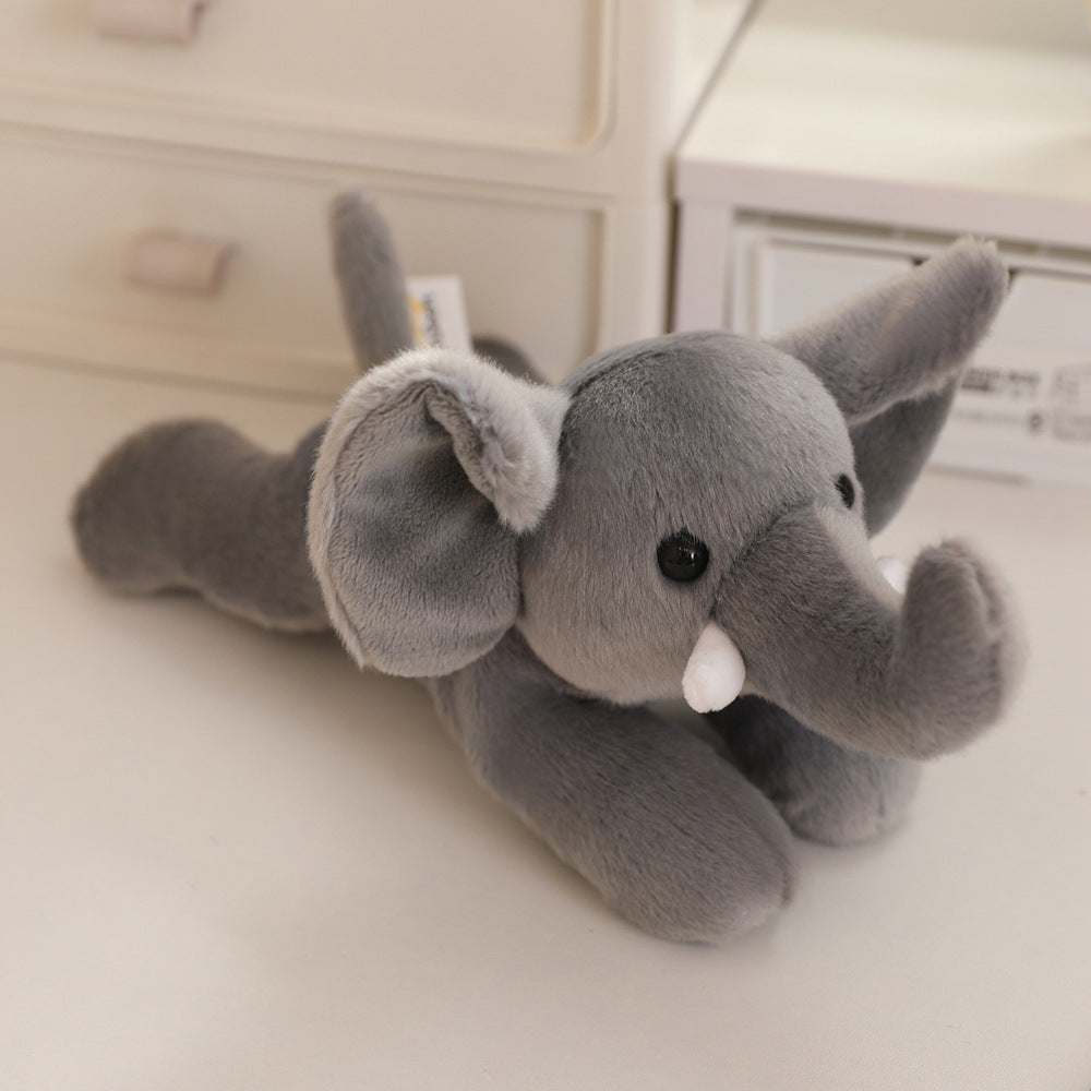 Zebra and Lion Plush Toys for Playful Nursery Decor