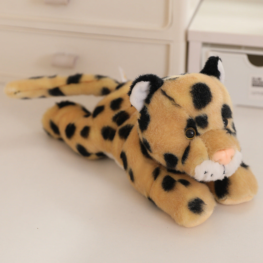 Zebra and Lion Plush Toys for Playful Nursery Decor