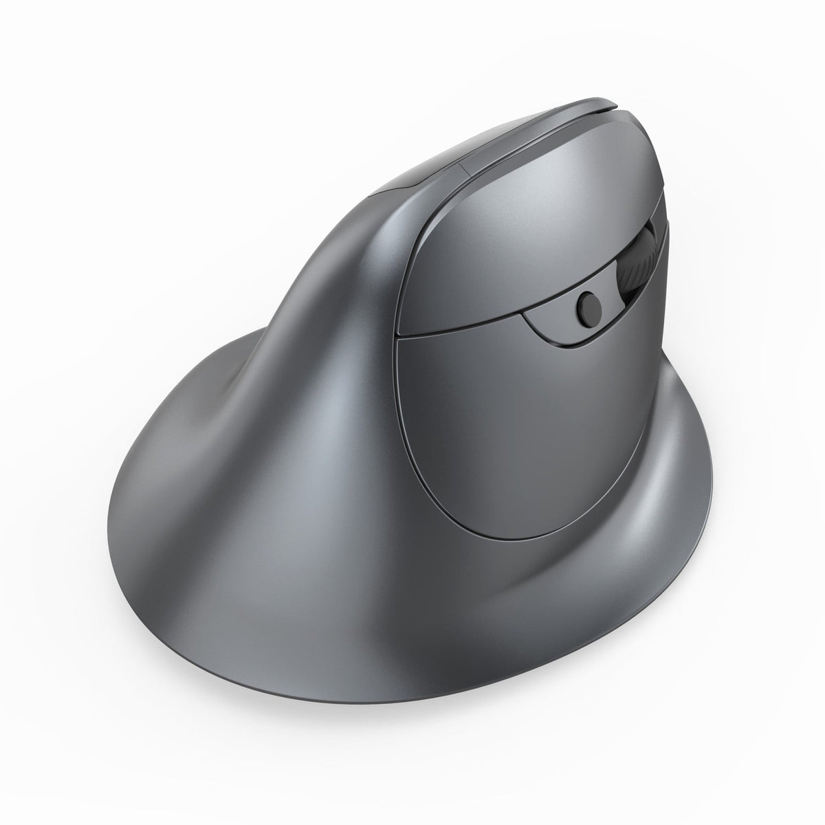 Vertical Ergonomic Wireless Mouse With OLED Display