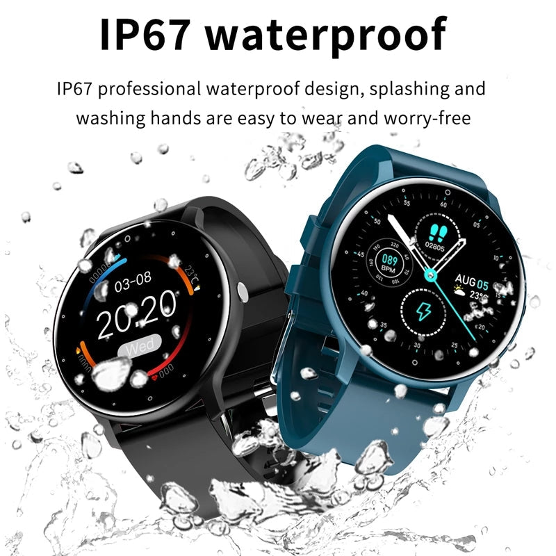 Heart Rate Smartwatch with IP67 Waterproof Sport Tracking